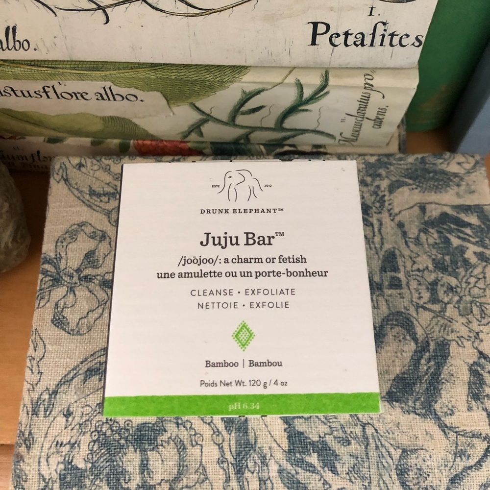 Drunk Elephant JuJu Bar, NIB, Full Size, Unopened